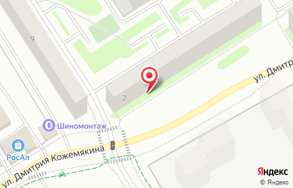 Приемный пункт химчистки Пингвин на улице Молодцова, 2 в Сертолово на карте