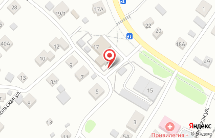 Агентство ритуальных услуг на Магистралиной улице на карте