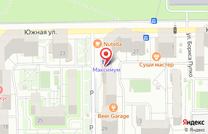 Магазин алкогольных напитков Империя в Новороссийске на карте