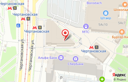 Магазин обуви БашМаг в Москве на карте