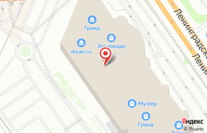 Салон мягкой мебели Divanger на улице Бутаково на карте