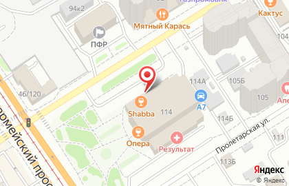 Shabba Barnaul на карте