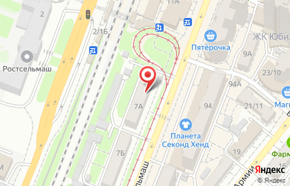 Библиотечный информационный центр им. М.В. Ломоносова на карте