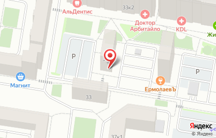Детский сад-клуб Выручайка на улице Беляева на карте