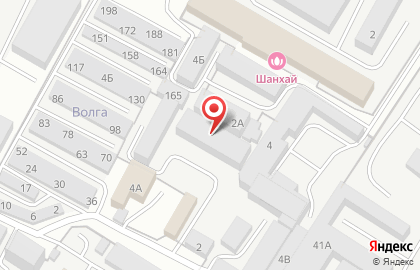 Дорожно-строительная компания Чувашавтодор в Гаражном проезде на карте