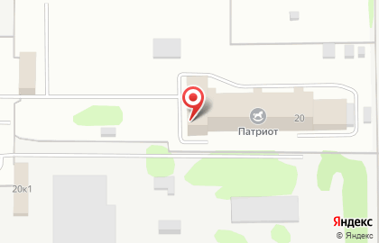 Патриот в Казани на карте