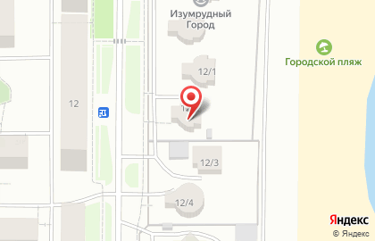 Учебный центр Гарант в Якутске на карте