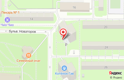 Ремонт и пошив одежды на карте
