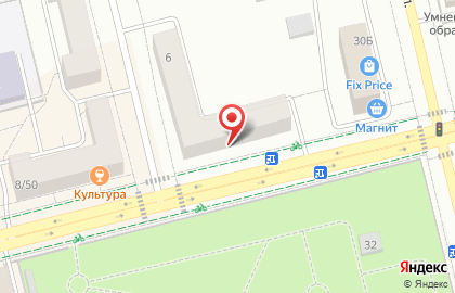 Магазин тканей в Москве на карте