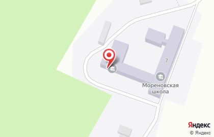 Морёновская областная санаторно-лесная школа для детей, нуждающихся в длительном лечении в Нижнем Новгороде на карте