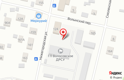 Лужское Дрсу на карте