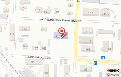 Детский сад №4 Лукоморье на карте