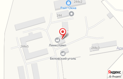 Торговая фирма Алатырь-Сибирь на карте