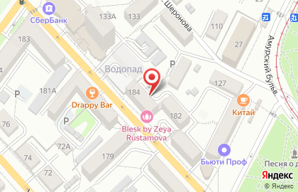 Lashmaker studio Khabarovsk на карте
