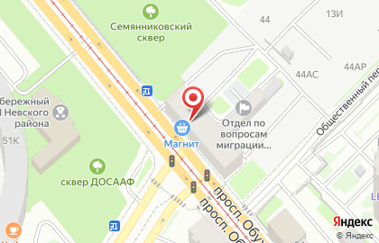 Магазин велотоваров на карте