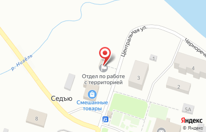 Многофункциональный центр Республики Коми Мои документы на Центральной улице на карте