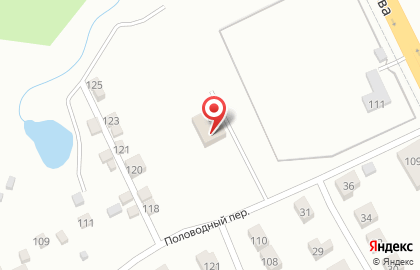 H2O в Половодном переулке на карте