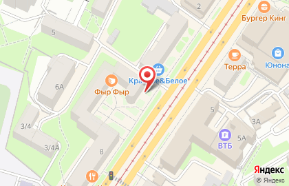 Курьерская служба Major Express на проспекте Гагарина на карте