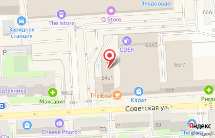 Web-студия Максима на карте