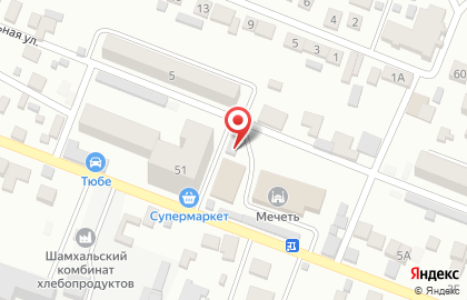 Автосервис Башир на карте