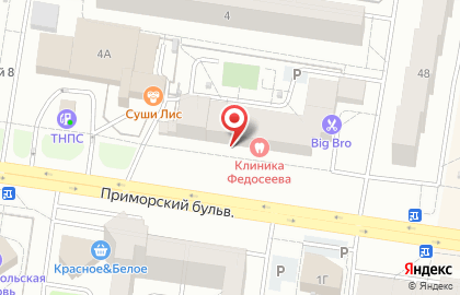 Нотариус Лащевская С.Г. на карте