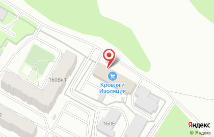 Компания Кровля и Изоляция на улице Ленина на карте