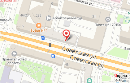 Документ-центр КОМПЬЮТЕРиЯ на Советской улице на карте