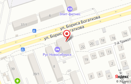 Супермаркет Ярче! в Дзержинском районе на карте