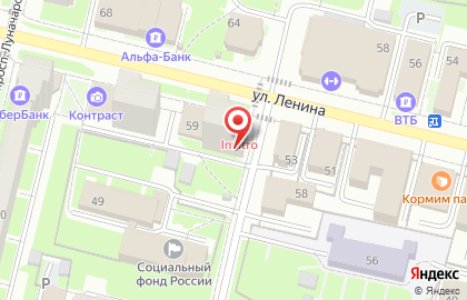 Про-Сервис на улице Ленина на карте