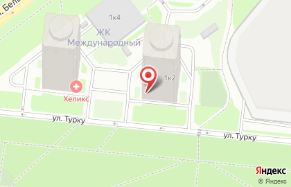 Клиника Стоматология комфорта на улице Белы Куна на карте
