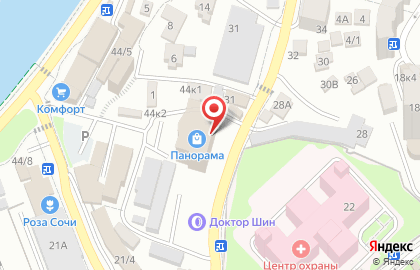 Компания SWG на карте