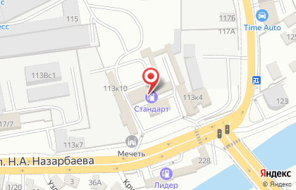 Стандарт в Грозном на карте