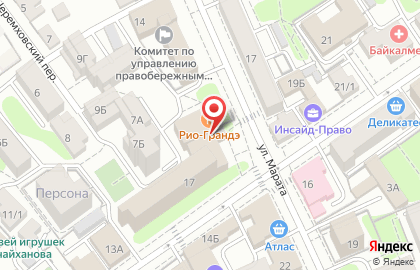 Федеральная юридическая компания Заря на Российской улице на карте