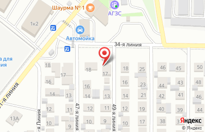Магазин хозяйственных товаров Снабженец в Ленинском районе на карте