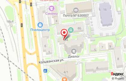 Доставка еды Grillkoff на карте
