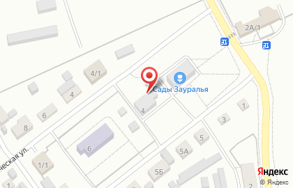 Магазин продуктов Клубника на карте