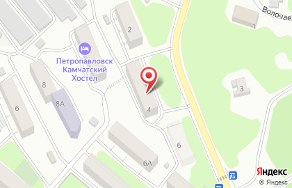 Магазин продуктов в Петропавловске-Камчатском на карте