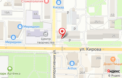 Ломбард Гарант во Владивостоке на карте