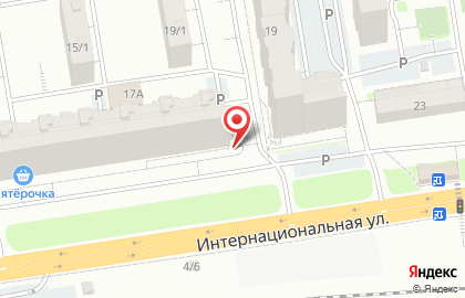 Водомат Красная горка на Интернациональной улице на карте