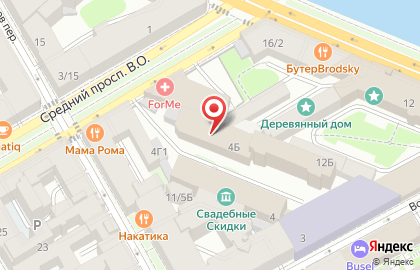 Оценочная компания Эвольвента на карте