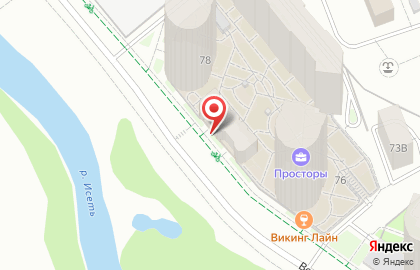 Кофейня Соседи в Чкаловском районе на карте