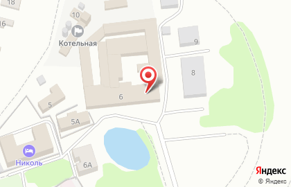 Следственный изолятор №2 в Волоколамске на карте