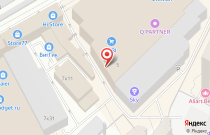 Valtera на метро Багратионовская на карте