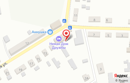 Гостиница Дом Дружбы на карте