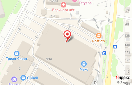 Аптека Озерки в Саранске на карте