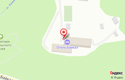 Истлэнд на карте