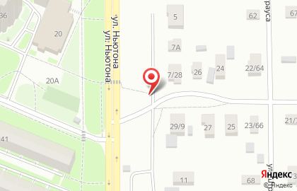 Пекин в Фрунзенском районе на карте