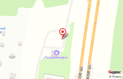 АЗС Газпромнефть в Санкт-Петербурге на карте