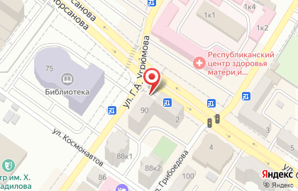 Детский торговый центр Кенга & Ру в Грозном на карте