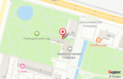 Николаевская больница Противотуберкулезное отделение в Петродворцовом районе на карте